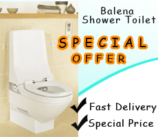 Balena Care Shower Toilet - Special Price Limited Time Only!!!