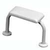 Backrest Rail and Pad White