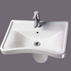 Ergonomic Concave Washbasin