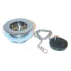 Bath Waste,Plug and Chain Un-slotted