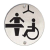 Changing Places WC Sign