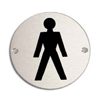 Gentlemen WC Sign