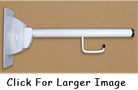 Hinged Support Rail