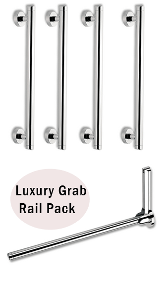 Grab Rail Luxury Pack 1 - For Close Coupled Doc M Pack