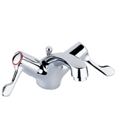 Lever Action Basin Mixer With Pop Up Waste