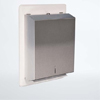 Anti ligature paper towel dispenser