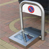 Solar Powered Remote Parking Post 