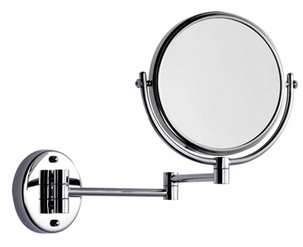 Chrome Shaving Mirror