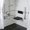 Shower Doc M Pack Stainless Steel Rails