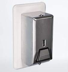 Anti ligature soap dispenser 