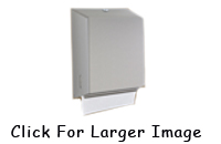 Hand Towel Dispenser In Steel