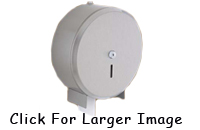 Steel Maxi - Jumbo Toilet Roll Dispenser 300mm