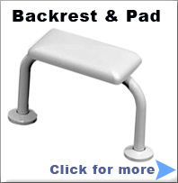 Backrest and Pad